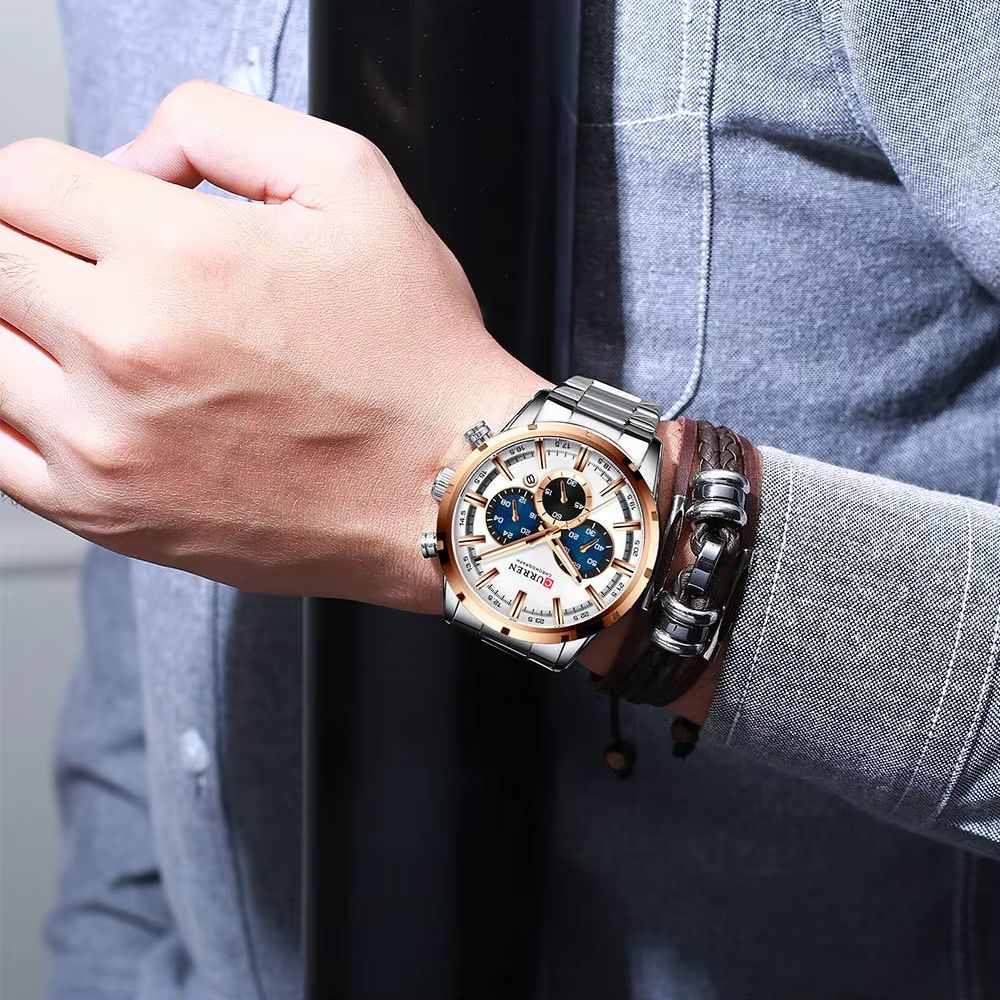 New Relogio Masculino CURREN H - Men'S Accessories Luxury Brands recensione e prezzo