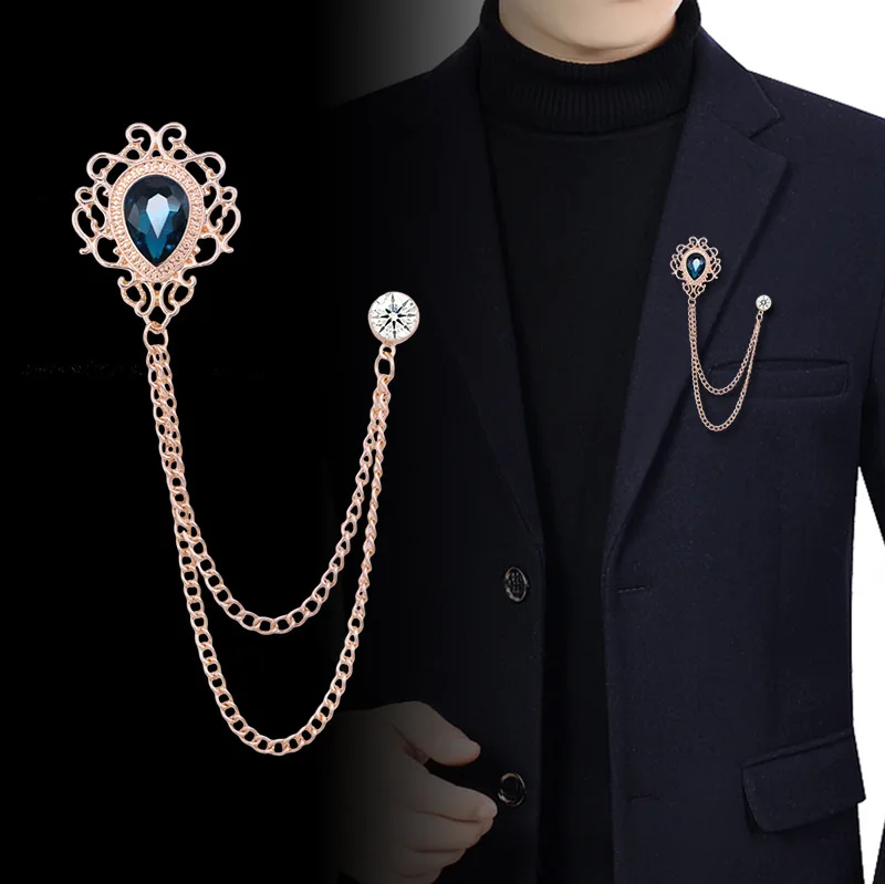 New Vintage Tassel Chain Rhine - Men'S Accessories Jewelry recensione e prezzo