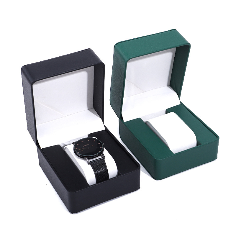 Watch Storage Box Pu Single Wa - Men Accessories Organiser recensione e prezzo