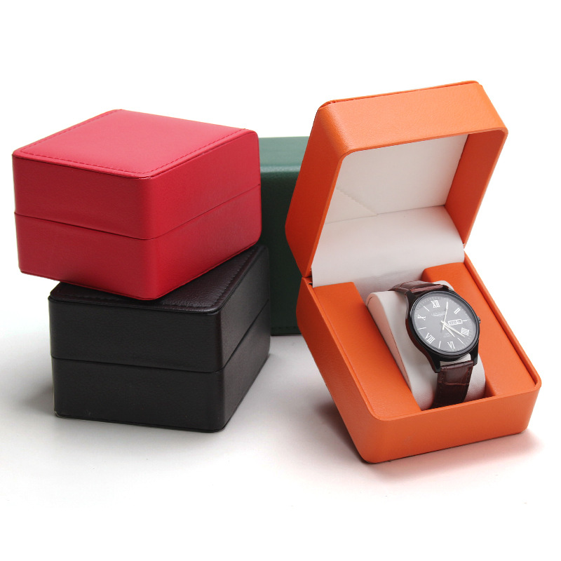 Watch Storage Box Pu Single Wa - Men Accessories Organiser recensione e prezzo