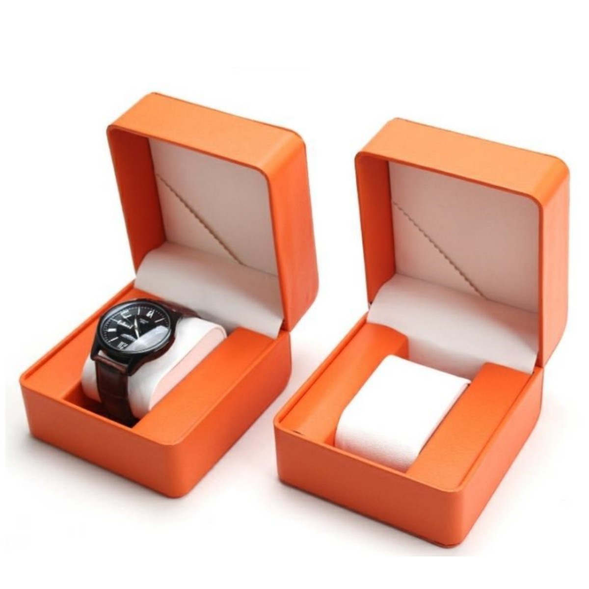 Watch Storage Box Pu Single Wa - Men Accessories Organiser recensione e prezzo