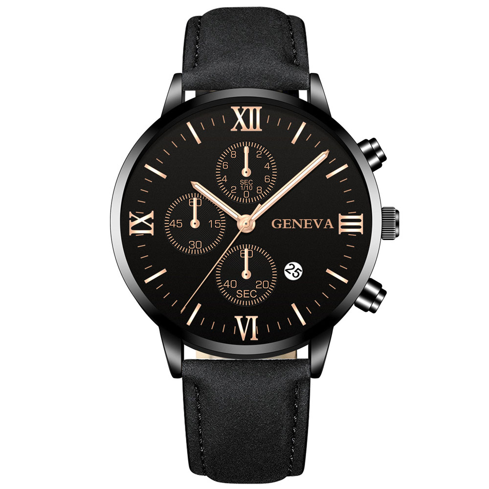 Geneva Fashion  Men Date Alloy - Men'S Accessories Luxury Brands recensione e prezzo