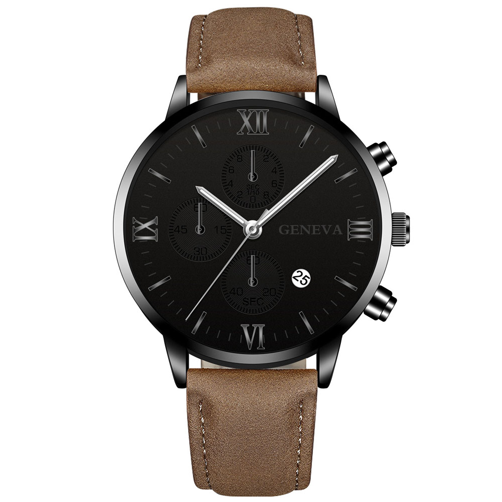Geneva Fashion  Men Date Alloy - Men'S Accessories Luxury Brands recensione e prezzo