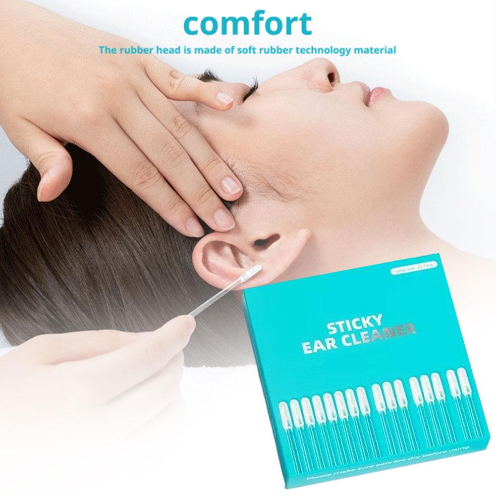 Gentle Sticky Ear Sticks 24Pcs - Men Accessories Tips recensione e prezzo