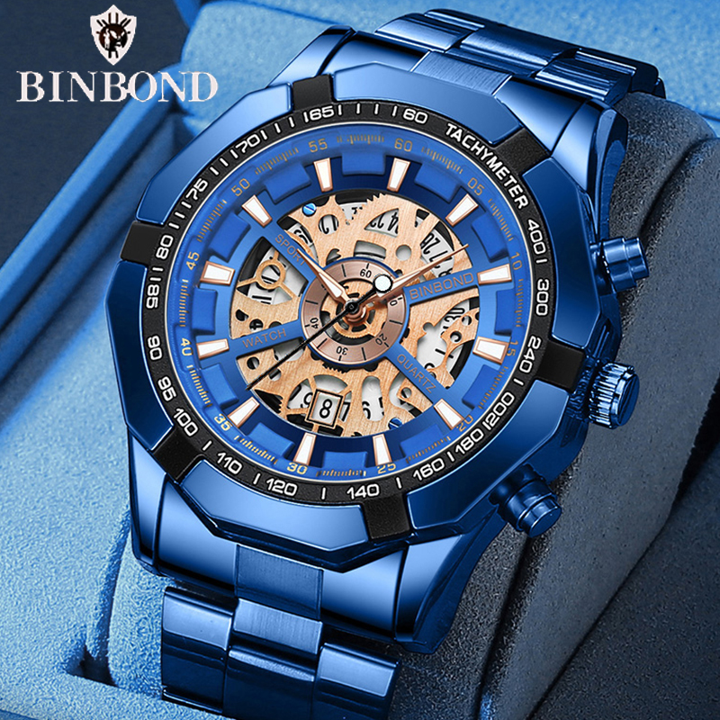 Binbond Top Brand Luxury Mens  - Men'S Accessories Luxury Brands recensione e prezzo