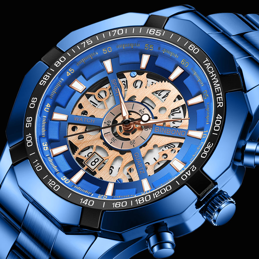 Binbond Top Brand Luxury Mens  - Men'S Accessories Luxury Brands recensione e prezzo