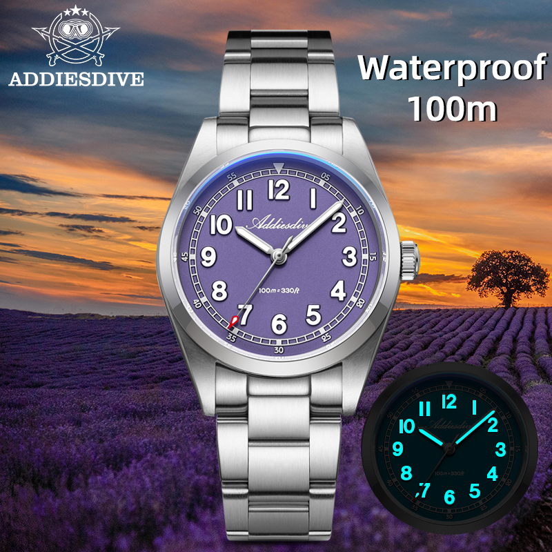 ADDIESDIVE New Quartz Watches  - Men'S Accessories Luxury Brands recensione e prezzo