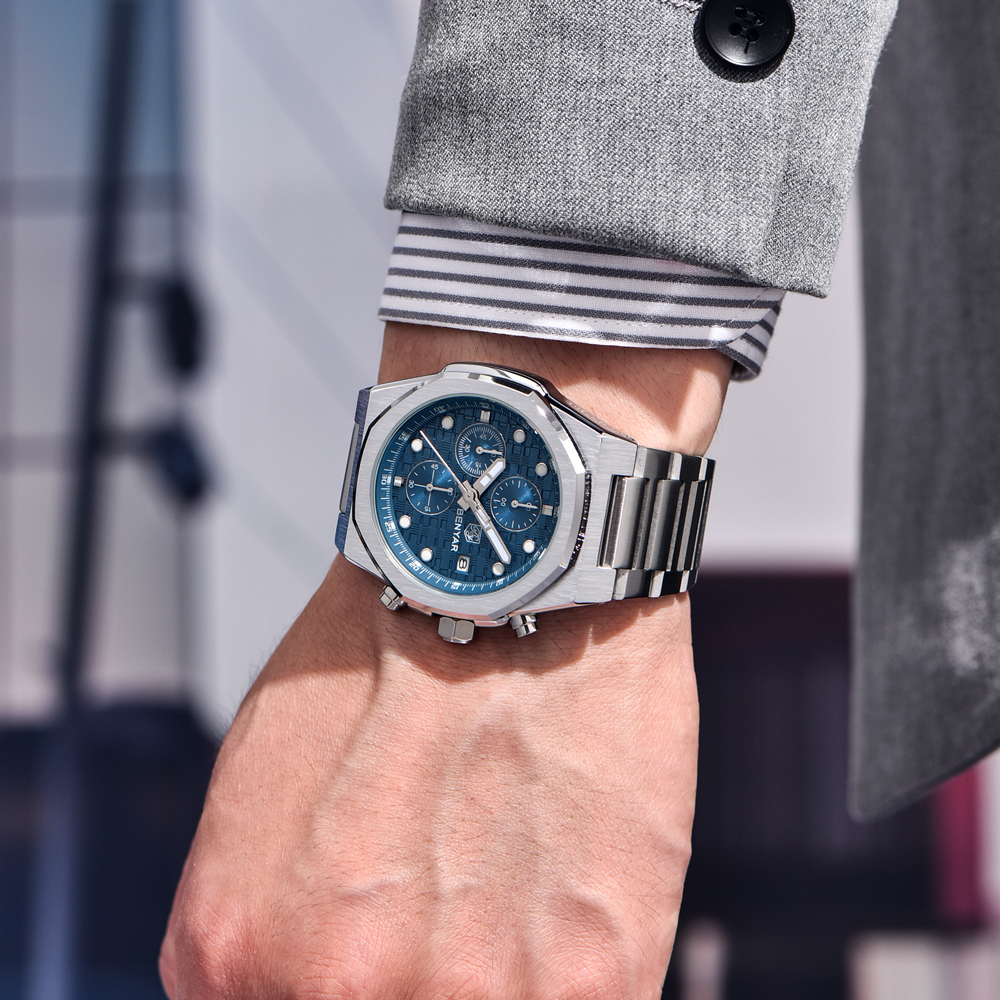 2025 New BENYAR Men's Watches  - Men'S Accessories Watches recensione e prezzo