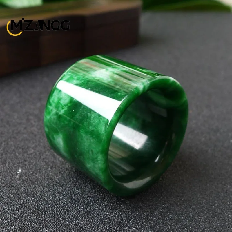 Natural Myanmar Jadeite Ring C - Men Accessories For Wedding recensione e prezzo