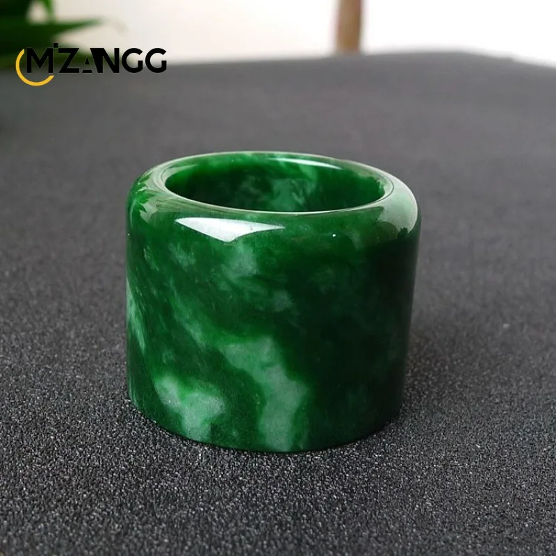 Natural Myanmar Jadeite Ring C - Men Accessories For Wedding recensione e prezzo