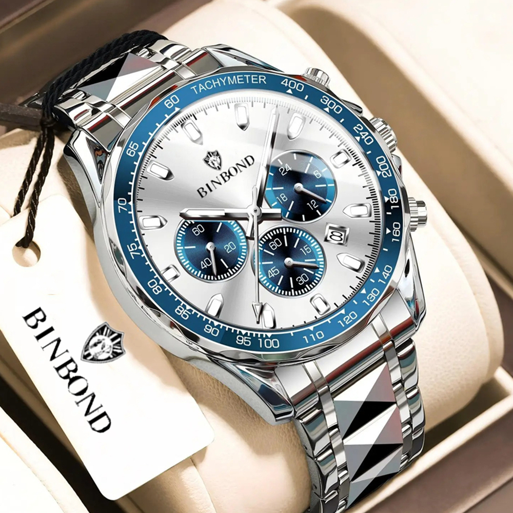 Sports New Men Chornograph Wat - Men'S Accessories Luxury Brands recensione e prezzo