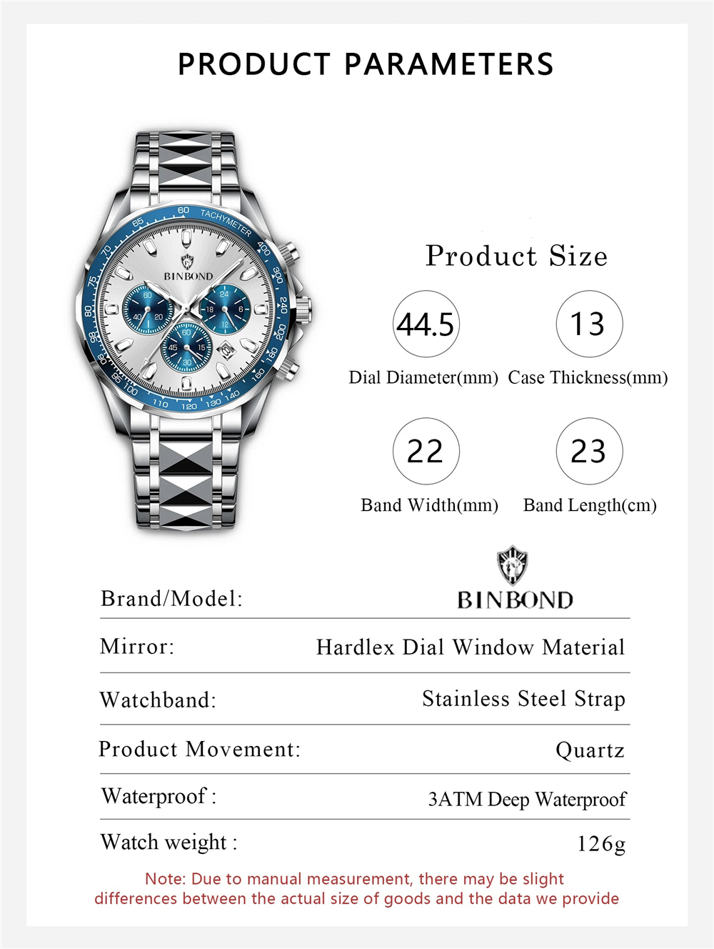 Sports New Men Chornograph Wat - Men'S Accessories Luxury Brands recensione e prezzo