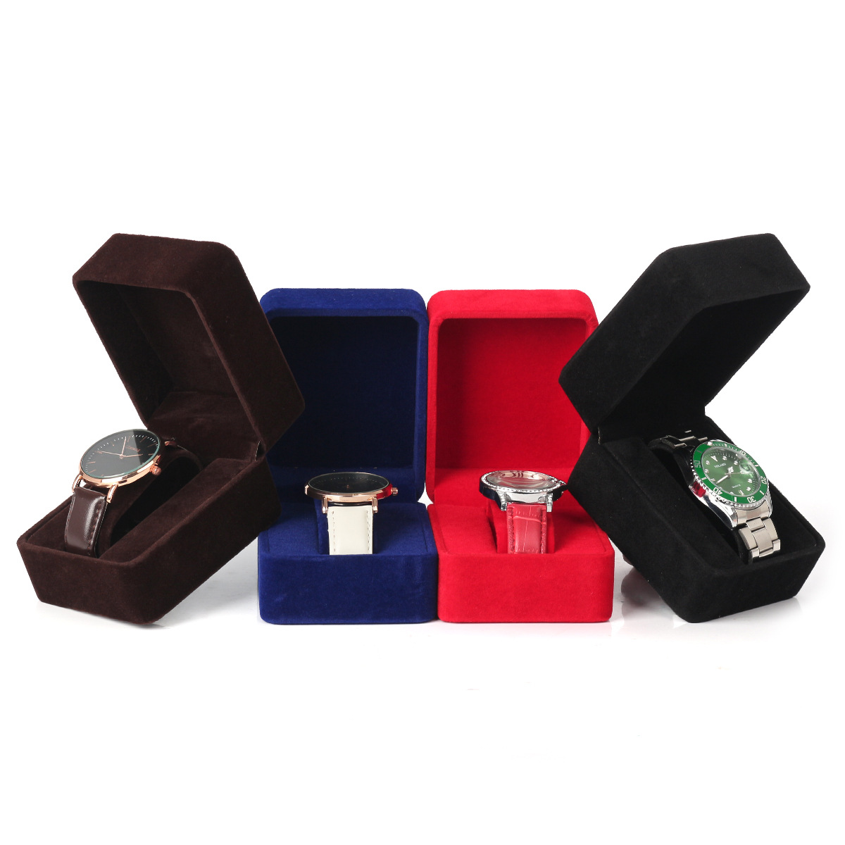 Flannelette Watch Packaging Bo - Men Accessories Organiser recensione e prezzo