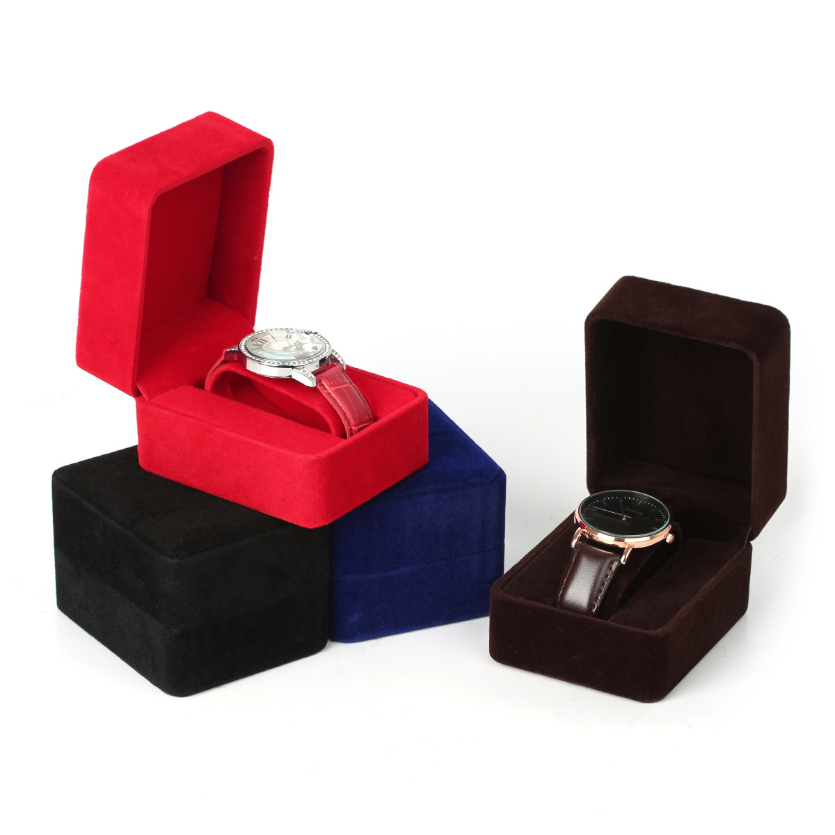 Flannelette Watch Packaging Bo - Men Accessories Organiser recensione e prezzo