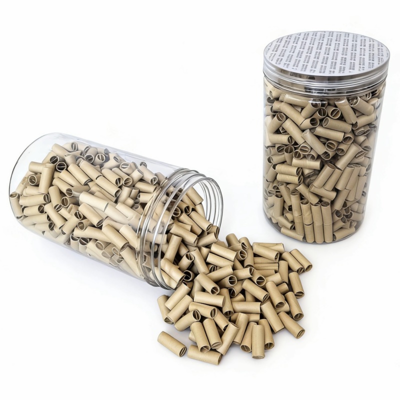 500pcs 7MM Pre Rolled Natural  - Men Accessories Tips recensione e prezzo