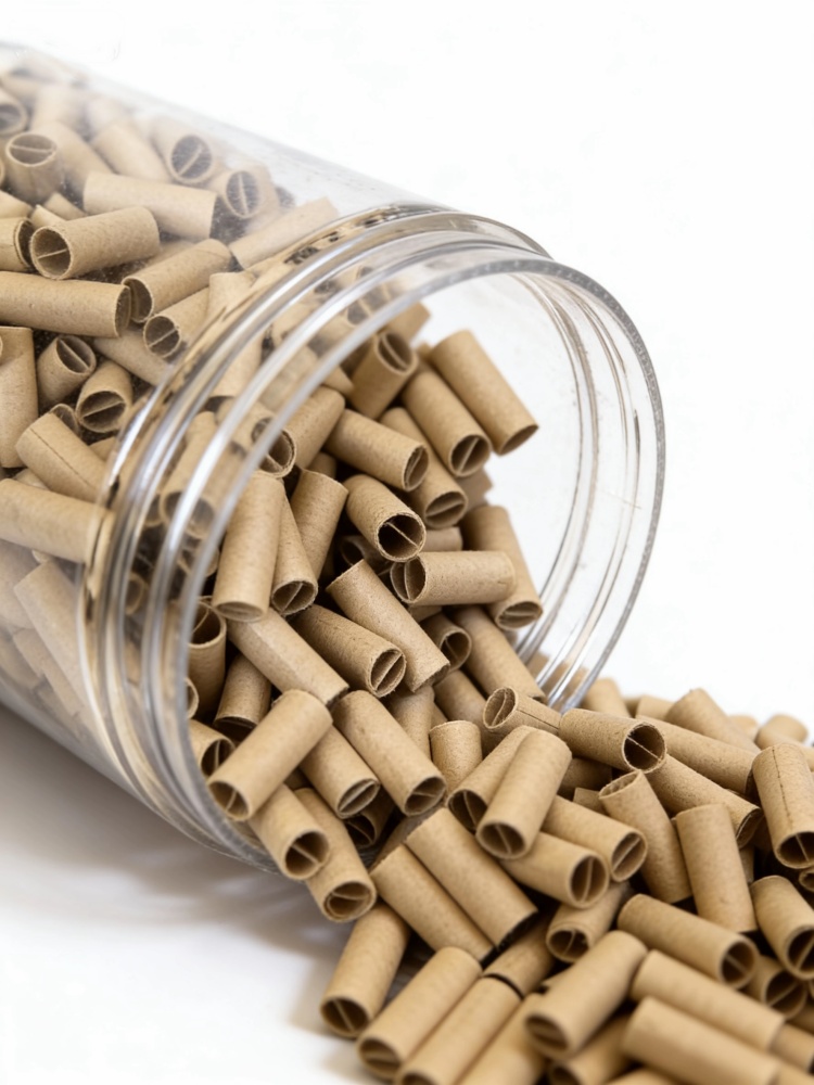 500pcs 7MM Pre Rolled Natural  - Men Accessories Tips recensione e prezzo