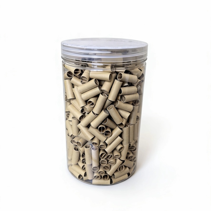500pcs 7MM Pre Rolled Natural  - Men Accessories Tips recensione e prezzo