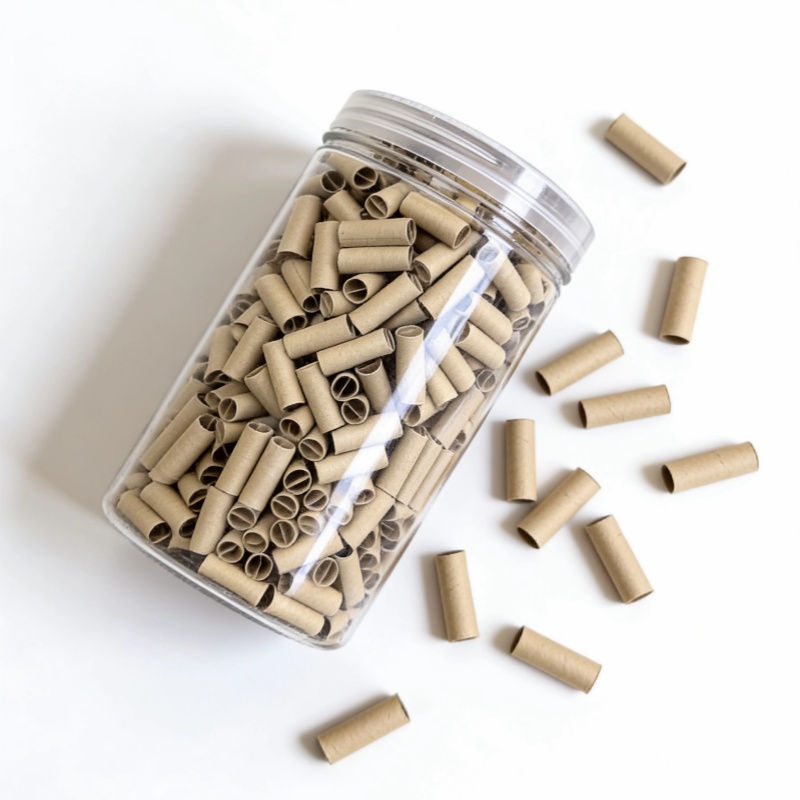 500pcs 7MM Pre Rolled Natural  - Men Accessories Tips recensione e prezzo
