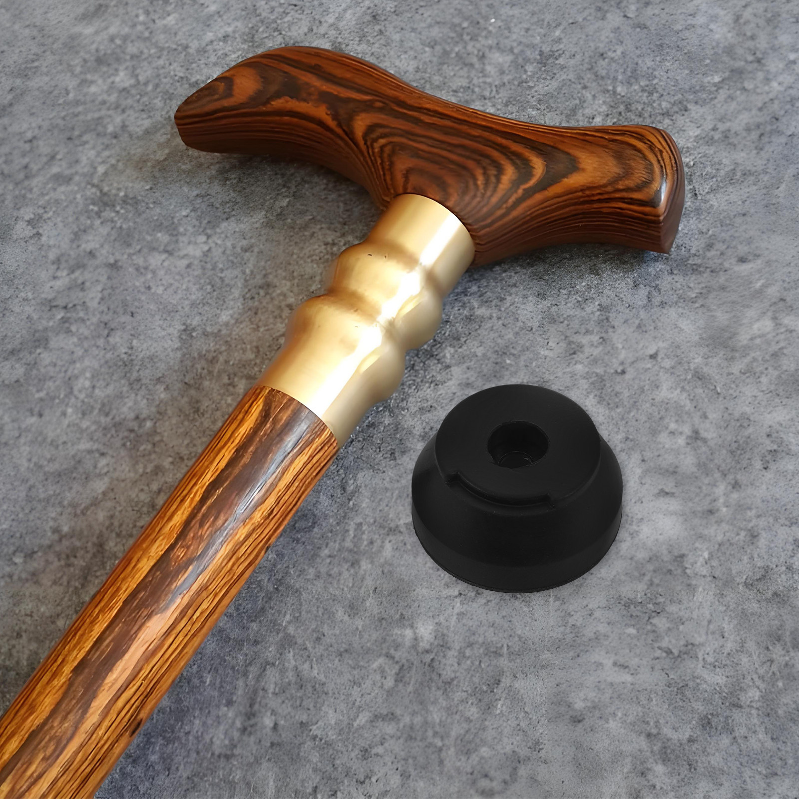 6Pcs Walking Stick Cane Tips H - Men Accessories Tips recensione e prezzo