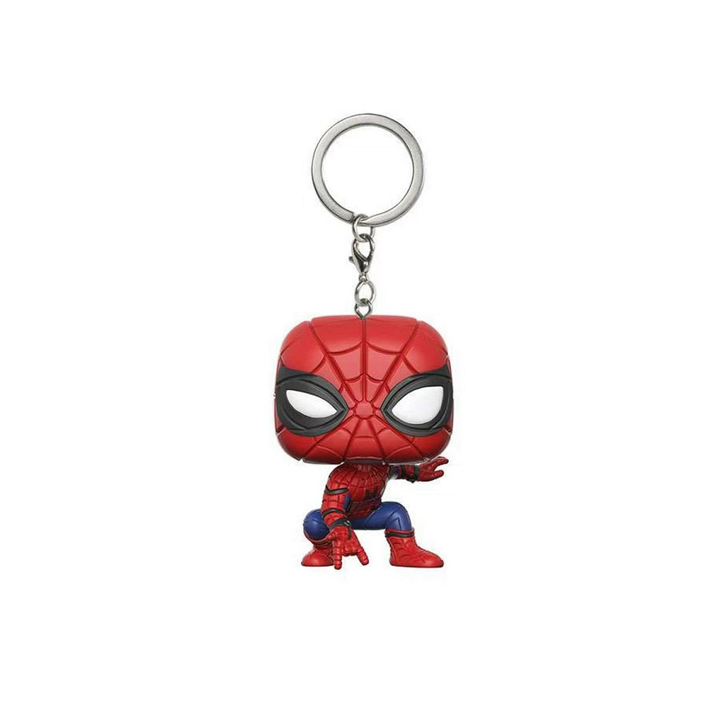 Kawaii Spider Man Keychain Spi - Men Accessories Wholesale recensione e prezzo