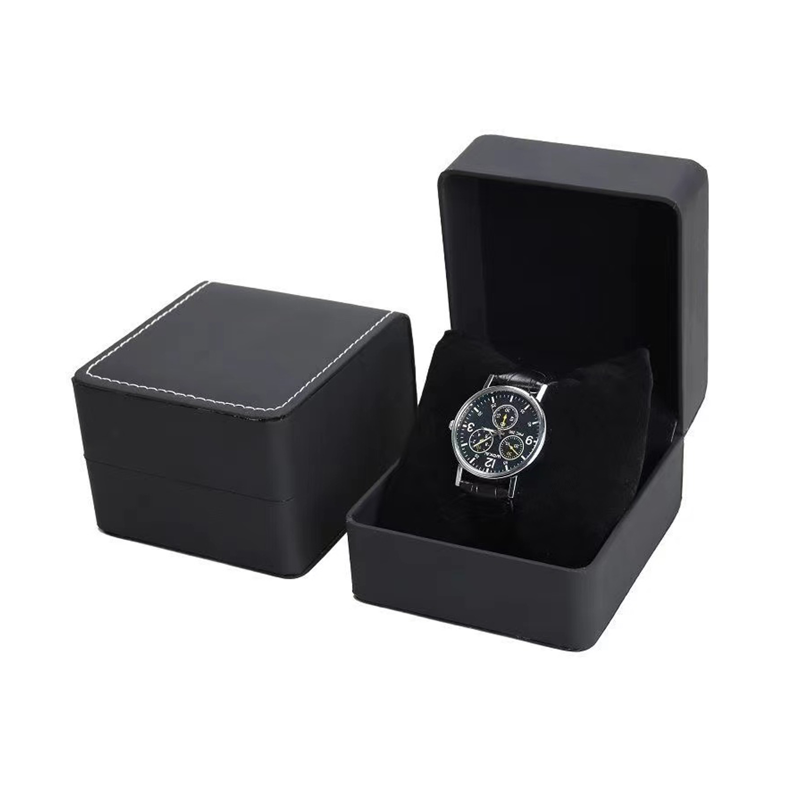 Lnofxas Black Single Watch Gif - Men Accessories Organiser recensione e prezzo