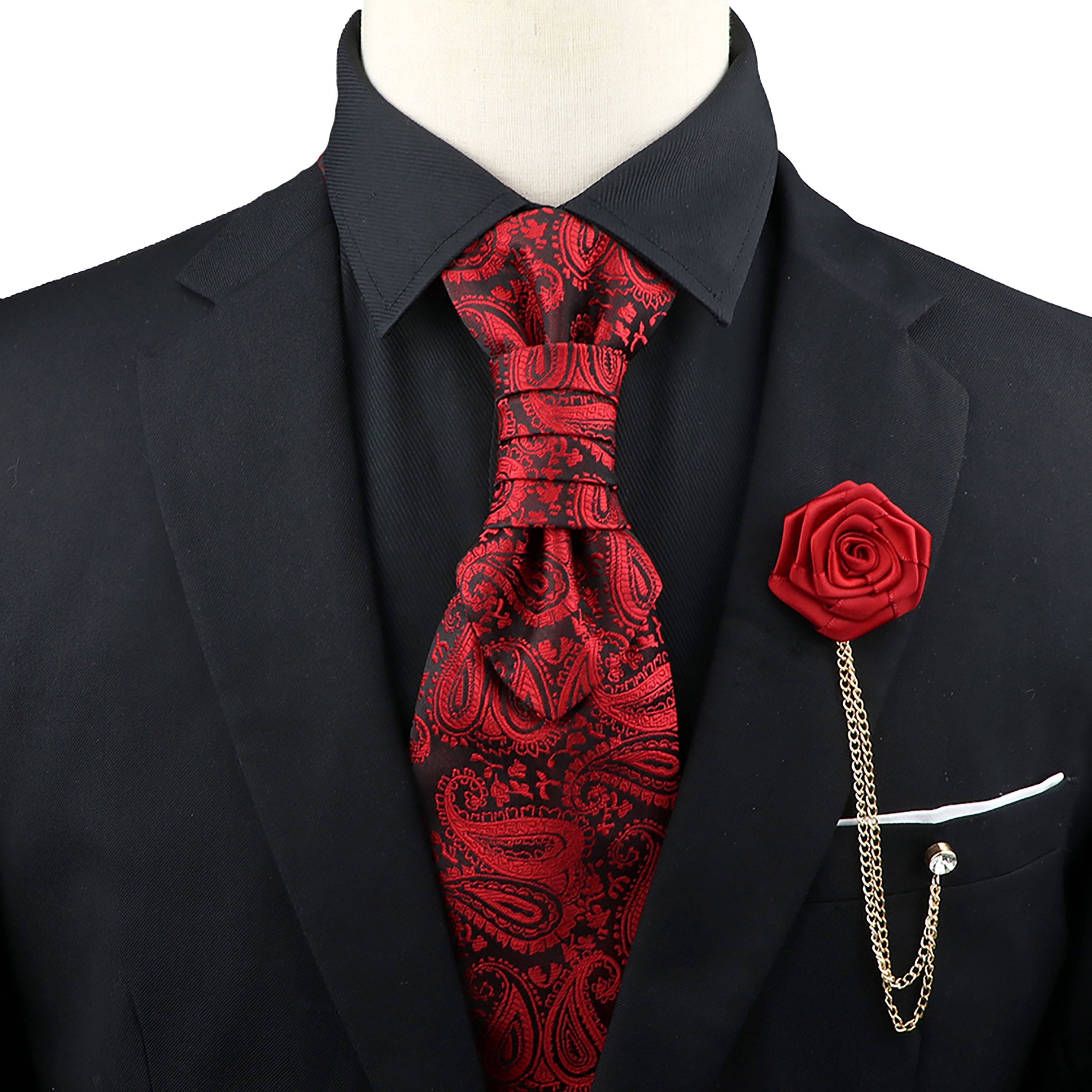 New Men's Premium Paisley Tie  - Men'S Accessories With Suits recensione e prezzo