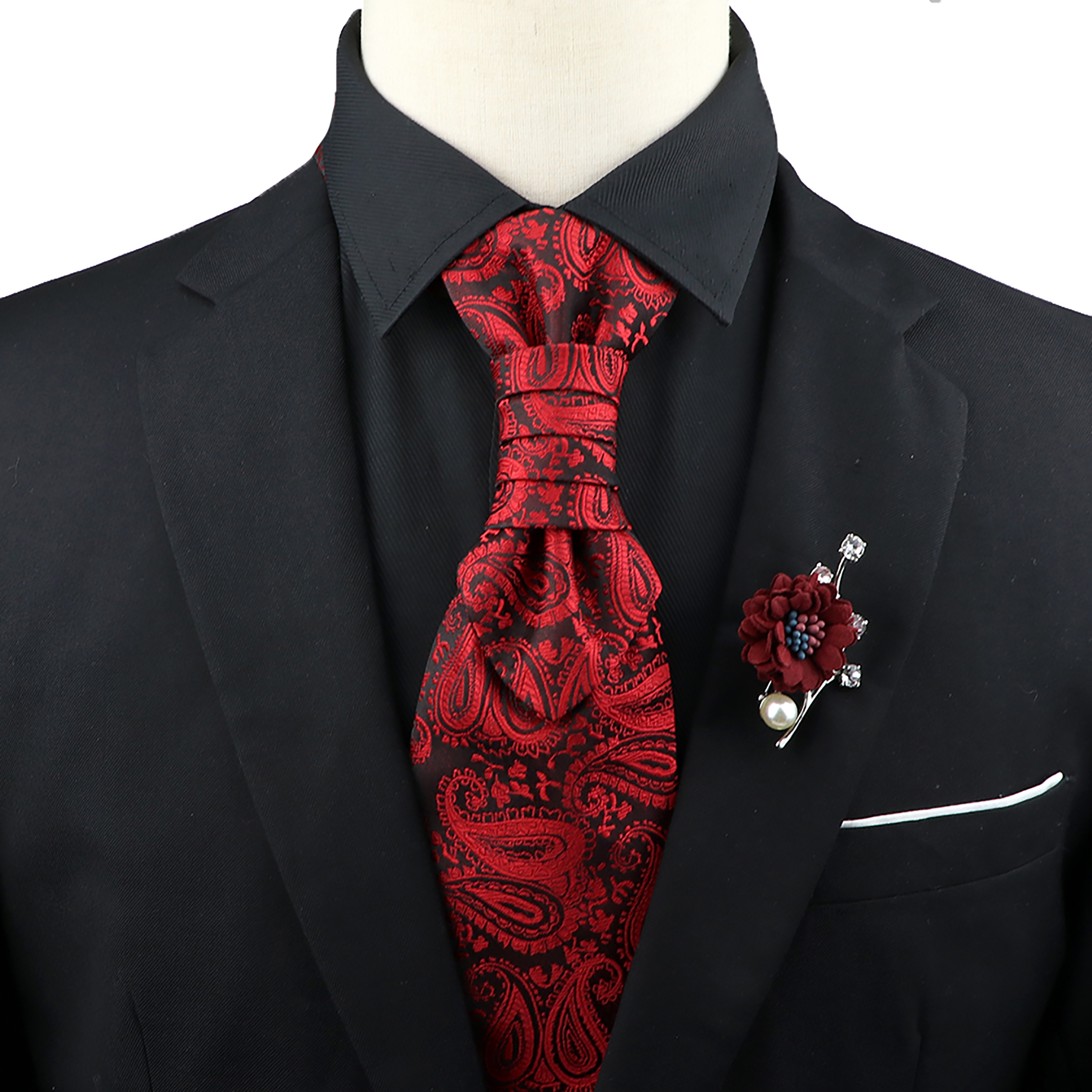 New Men's Premium Paisley Tie  - Men'S Accessories With Suits recensione e prezzo