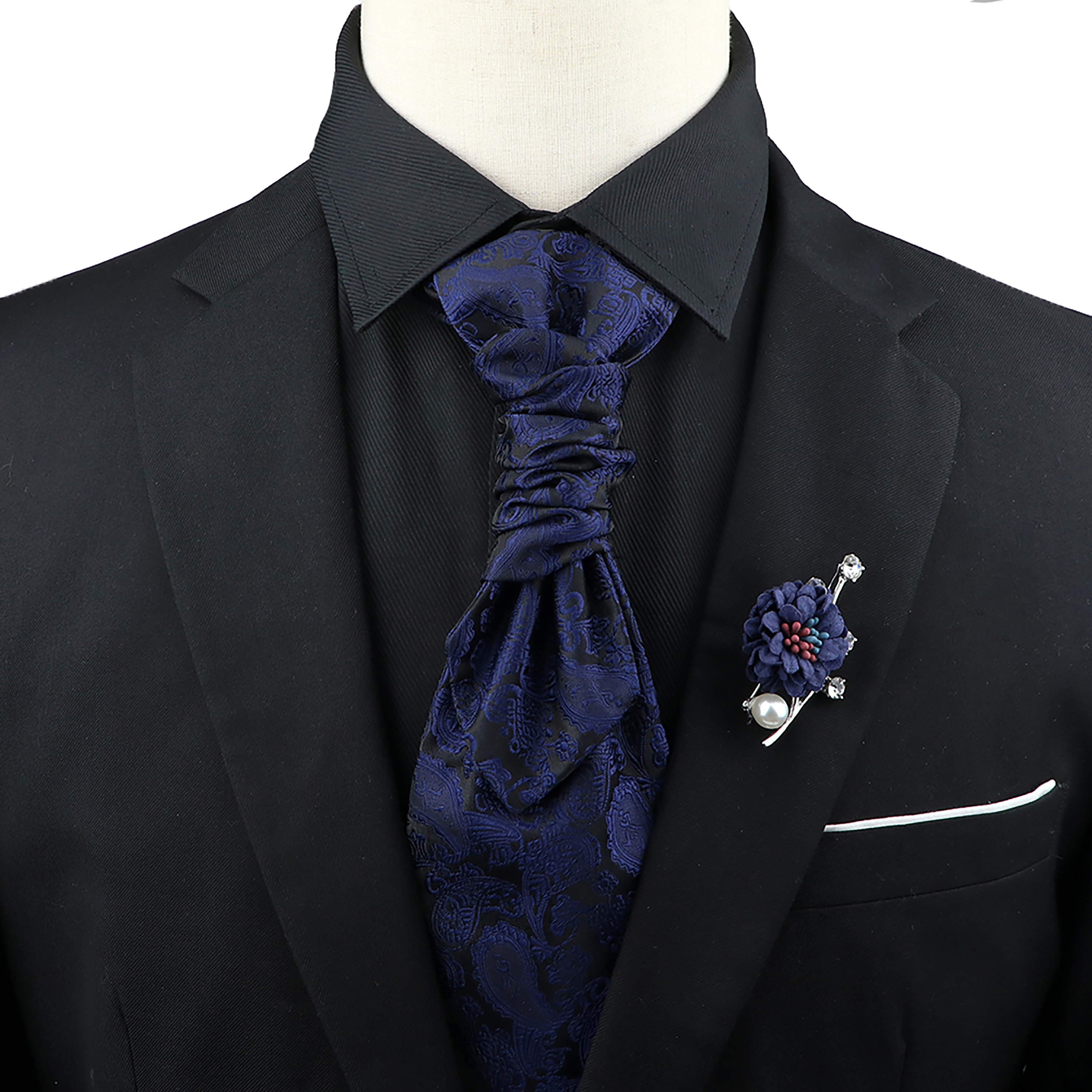 New Men's Premium Paisley Tie  - Men'S Accessories With Suits recensione e prezzo