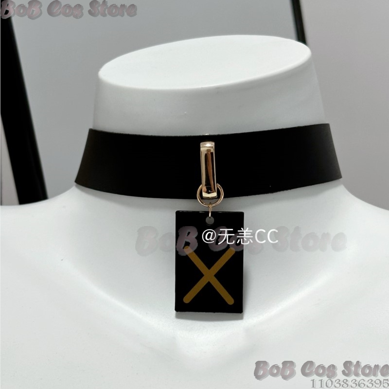 9S Choker Game Nie Cosplay Cos - Men'S Accessories With Suits recensione e prezzo