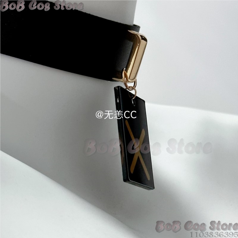 9S Choker Game Nie Cosplay Cos - Men'S Accessories With Suits recensione e prezzo