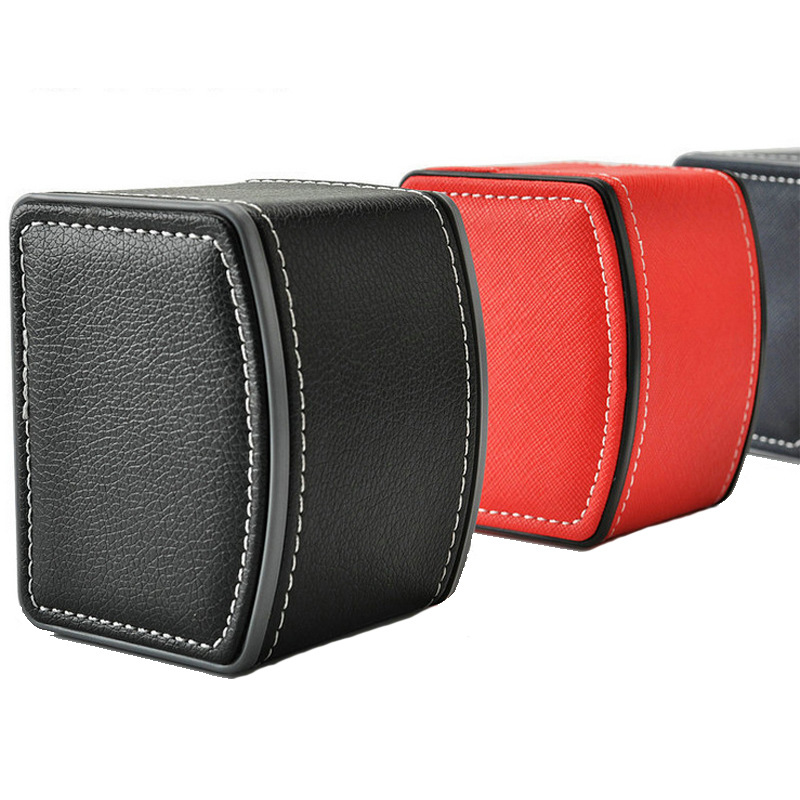 Portable Watch Box PU Leather  - Men Accessories Organiser recensione e prezzo