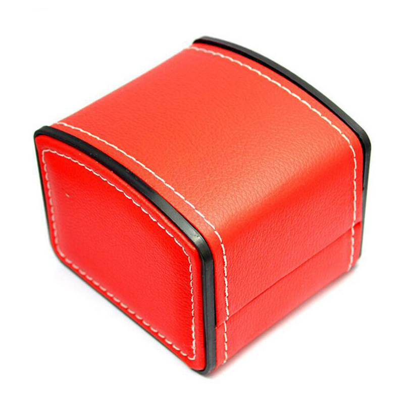 Portable Watch Box PU Leather  - Men Accessories Organiser recensione e prezzo