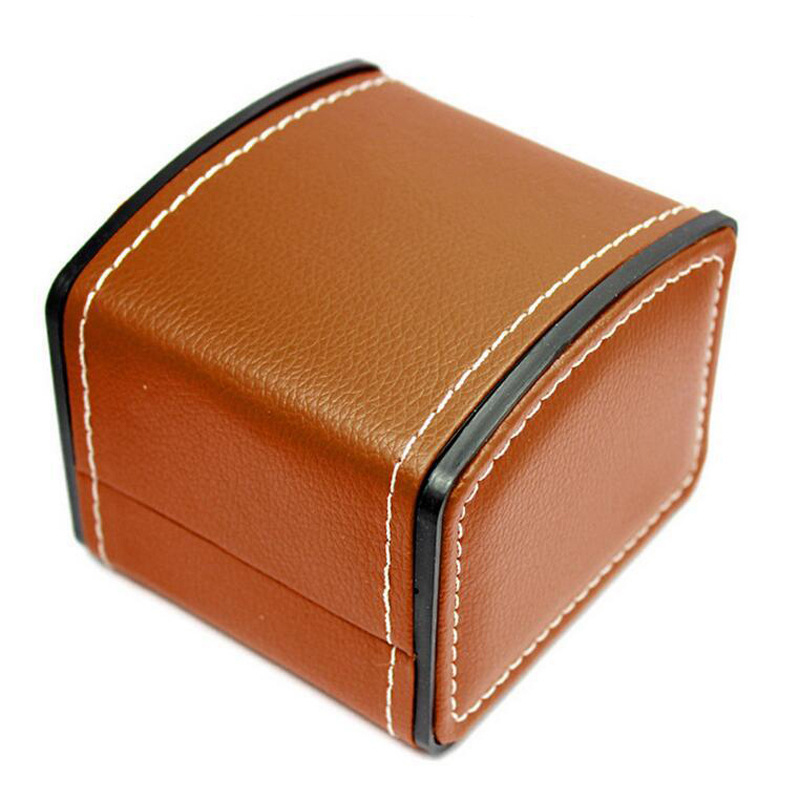 Portable Watch Box PU Leather  - Men Accessories Organiser recensione e prezzo