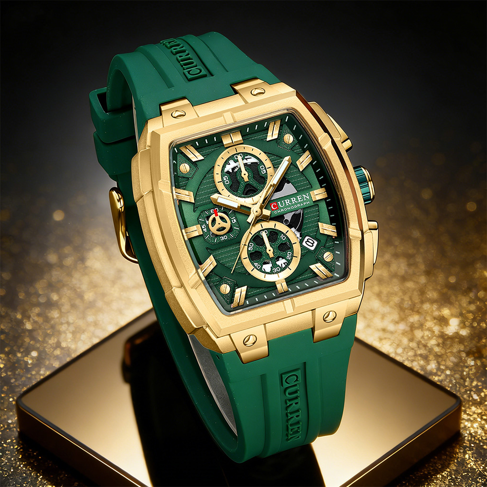 CURREN Luxury Vintage Watch fo - Men'S Accessories Watches recensione e prezzo