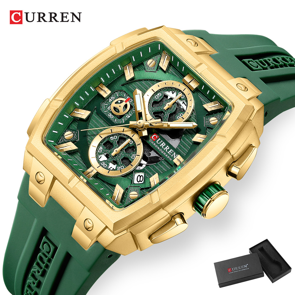 CURREN Luxury Vintage Watch fo - Men'S Accessories Watches recensione e prezzo