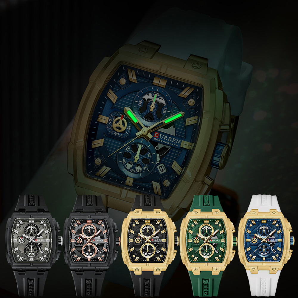 CURREN Luxury Vintage Watch fo - Men'S Accessories Watches recensione e prezzo