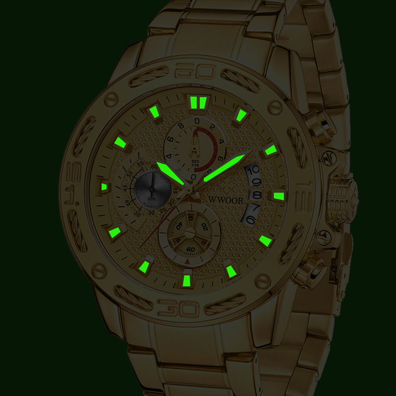 Fashion Men Watches Wwoor Top  - Men'S Accessories Luxury Brands recensione e prezzo