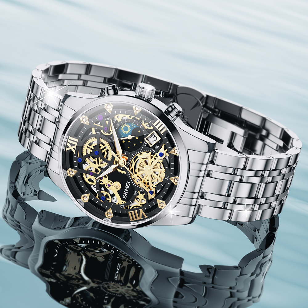 SKMEI Top Brand Luxury Full St - Men'S Accessories Luxury Brands recensione e prezzo