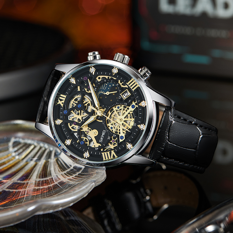 SKMEI Top Brand Luxury Full St - Men'S Accessories Luxury Brands recensione e prezzo