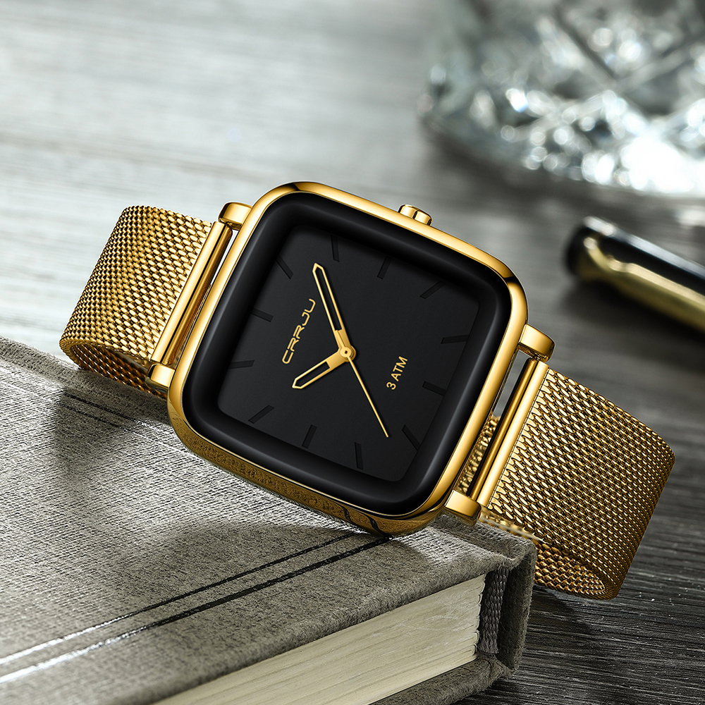 CRRJU Mens Watches Top Brand L - Men'S Accessories Luxury Brands recensione e prezzo