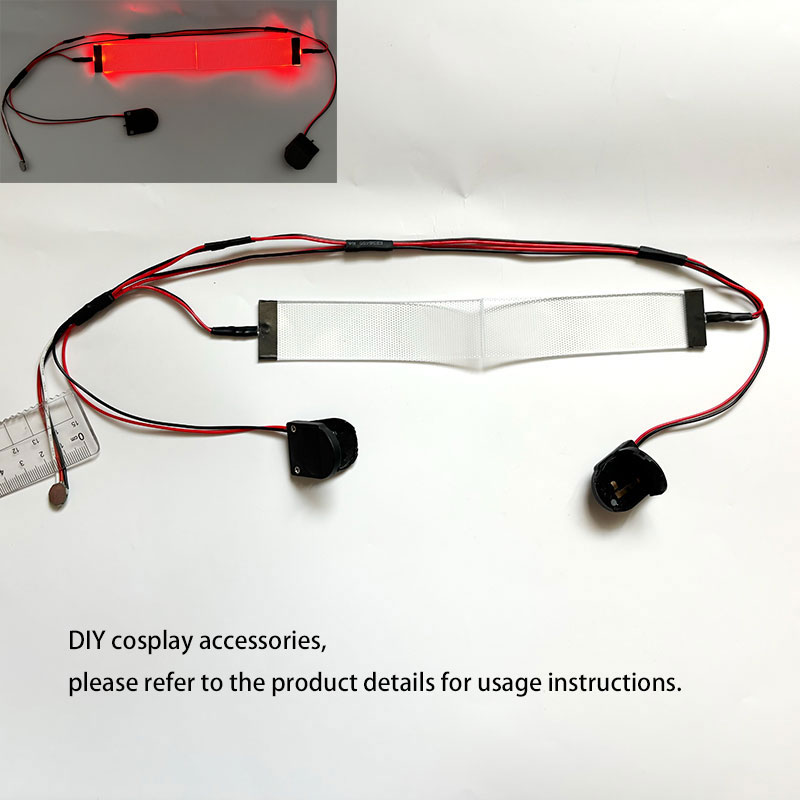 Red Flexible Bendable DIY LED  - X Men Accessories recensione e prezzo