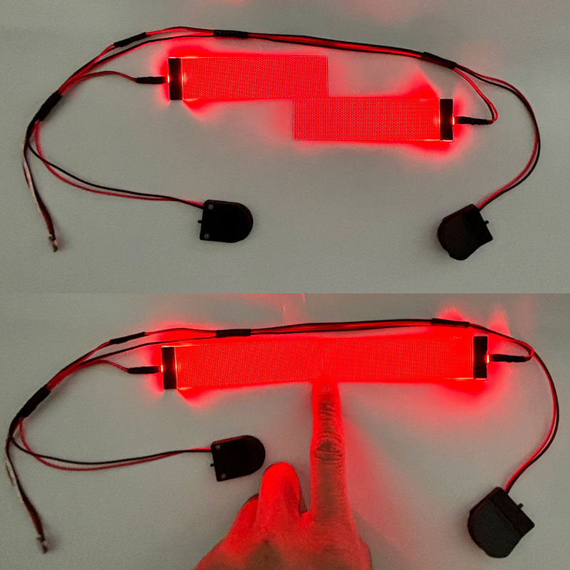 Red Flexible Bendable DIY LED  - X Men Accessories recensione e prezzo