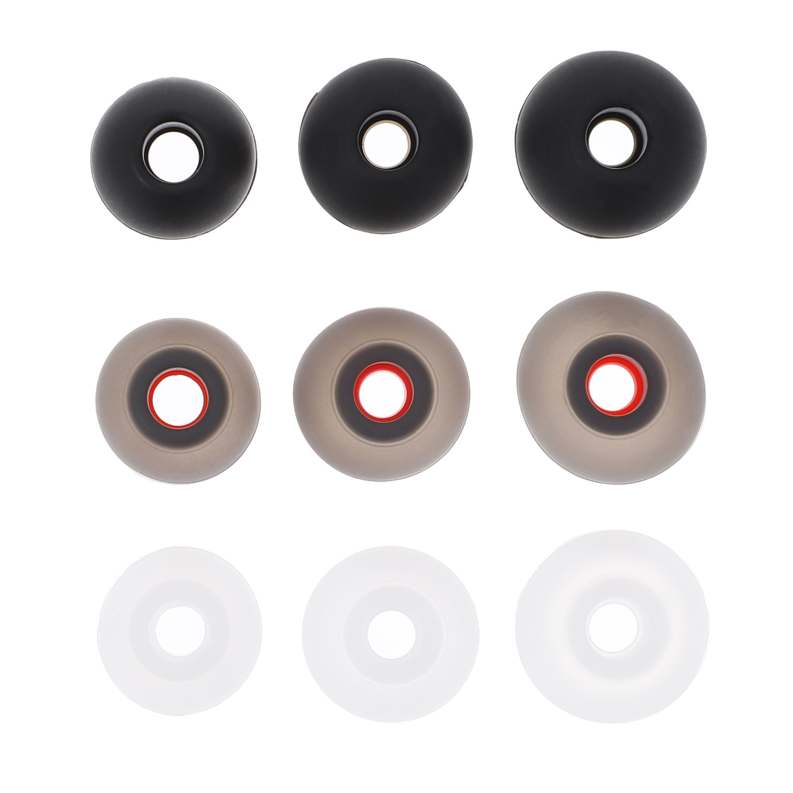 36Pcs Earphone Caps Silicone R - Men Accessories Tips recensione e prezzo