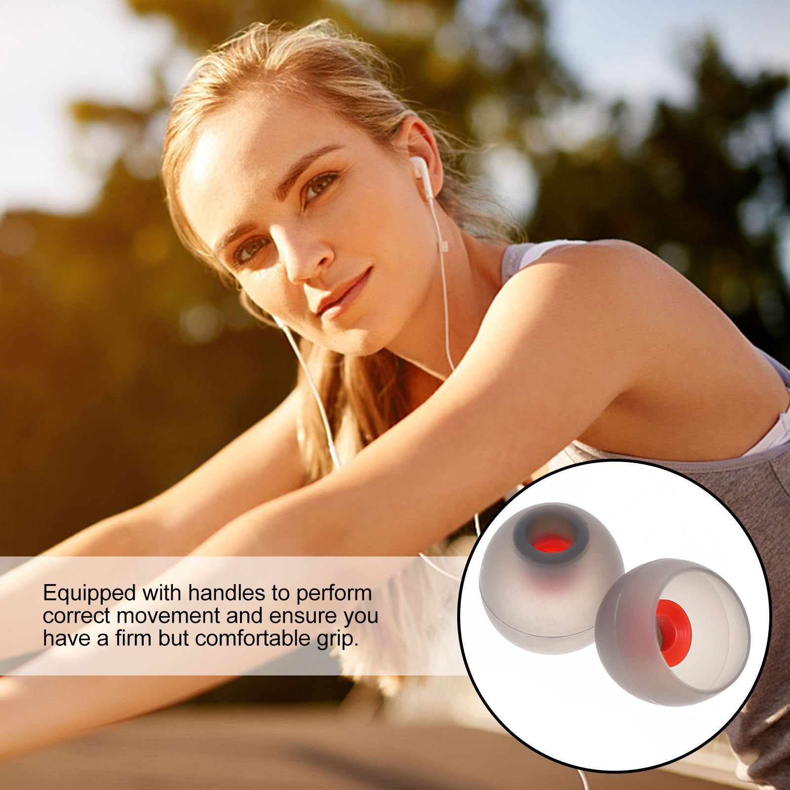 36Pcs Earphone Caps Silicone R - Men Accessories Tips recensione e prezzo