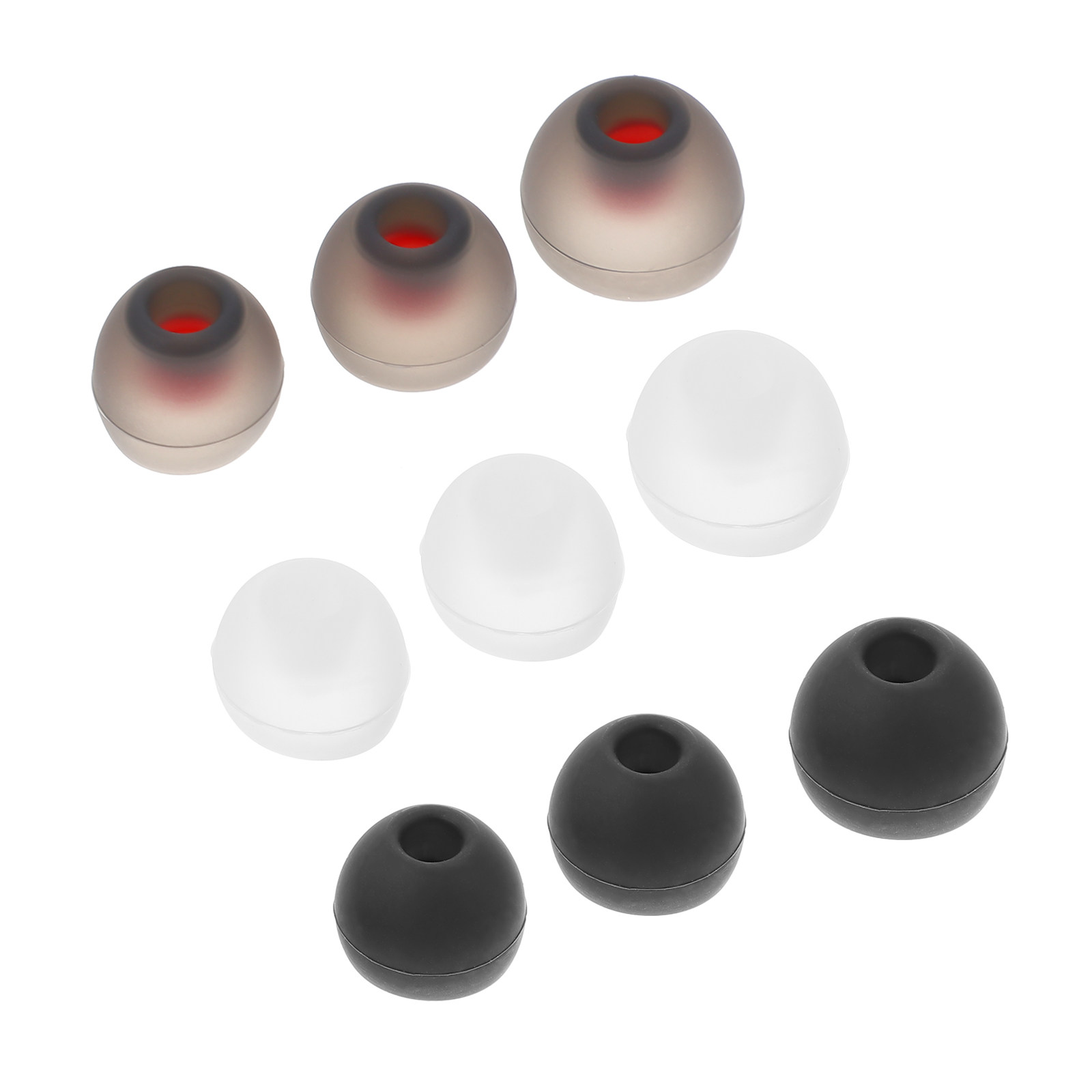 36Pcs Earphone Caps Silicone R - Men Accessories Tips recensione e prezzo