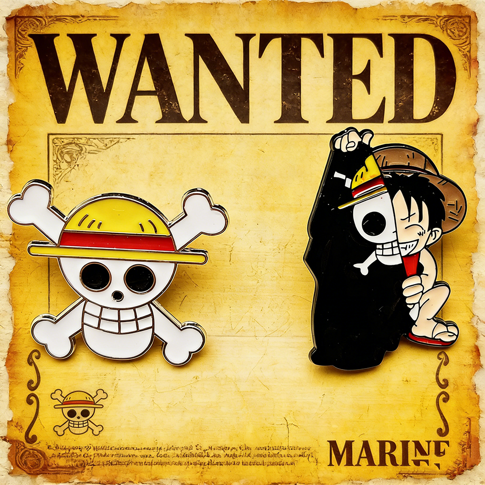 2026 New 2pcs Cute Luffy Anime - Men'S Accessories And Jewelry recensione e prezzo