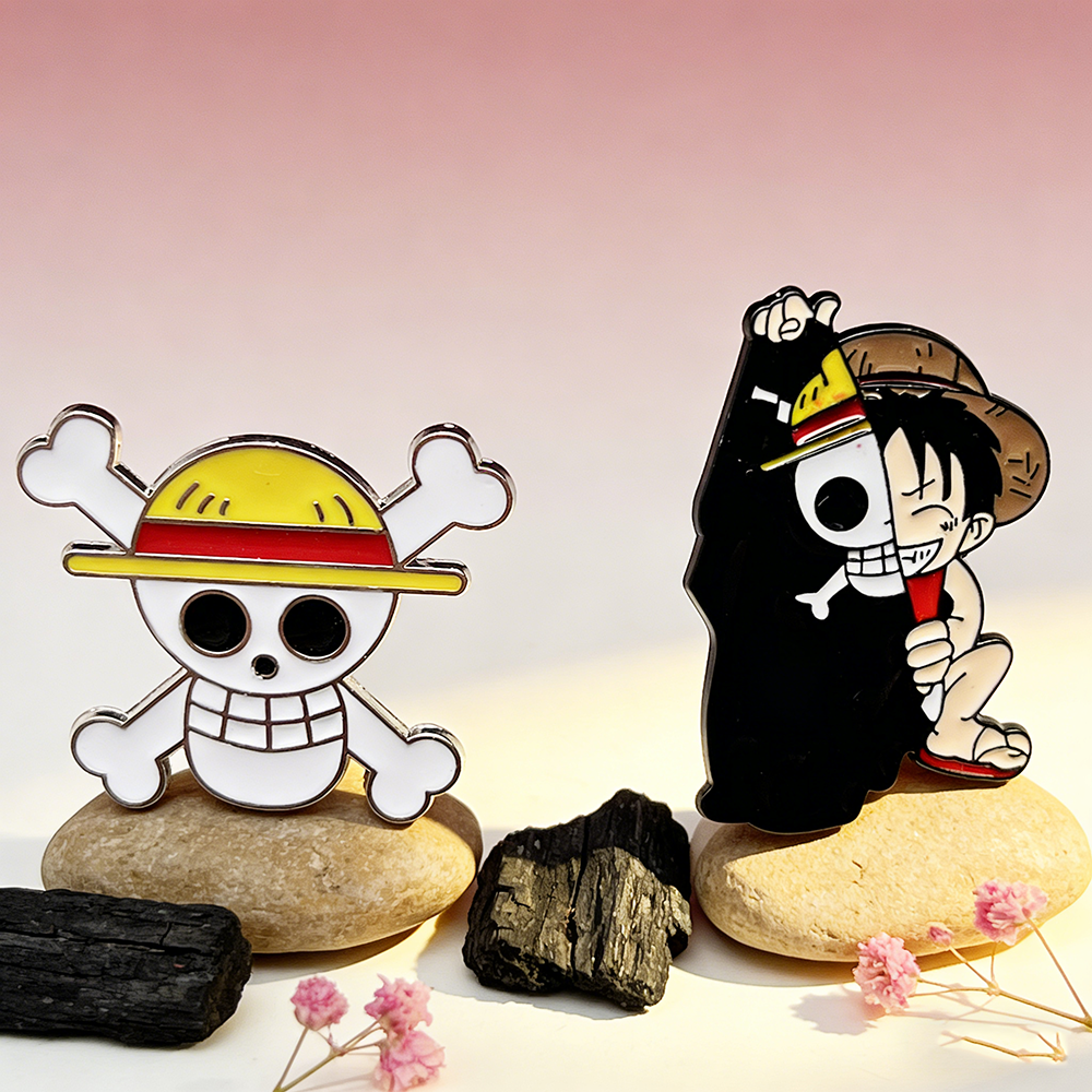 2026 New 2pcs Cute Luffy Anime - Men'S Accessories And Jewelry recensione e prezzo