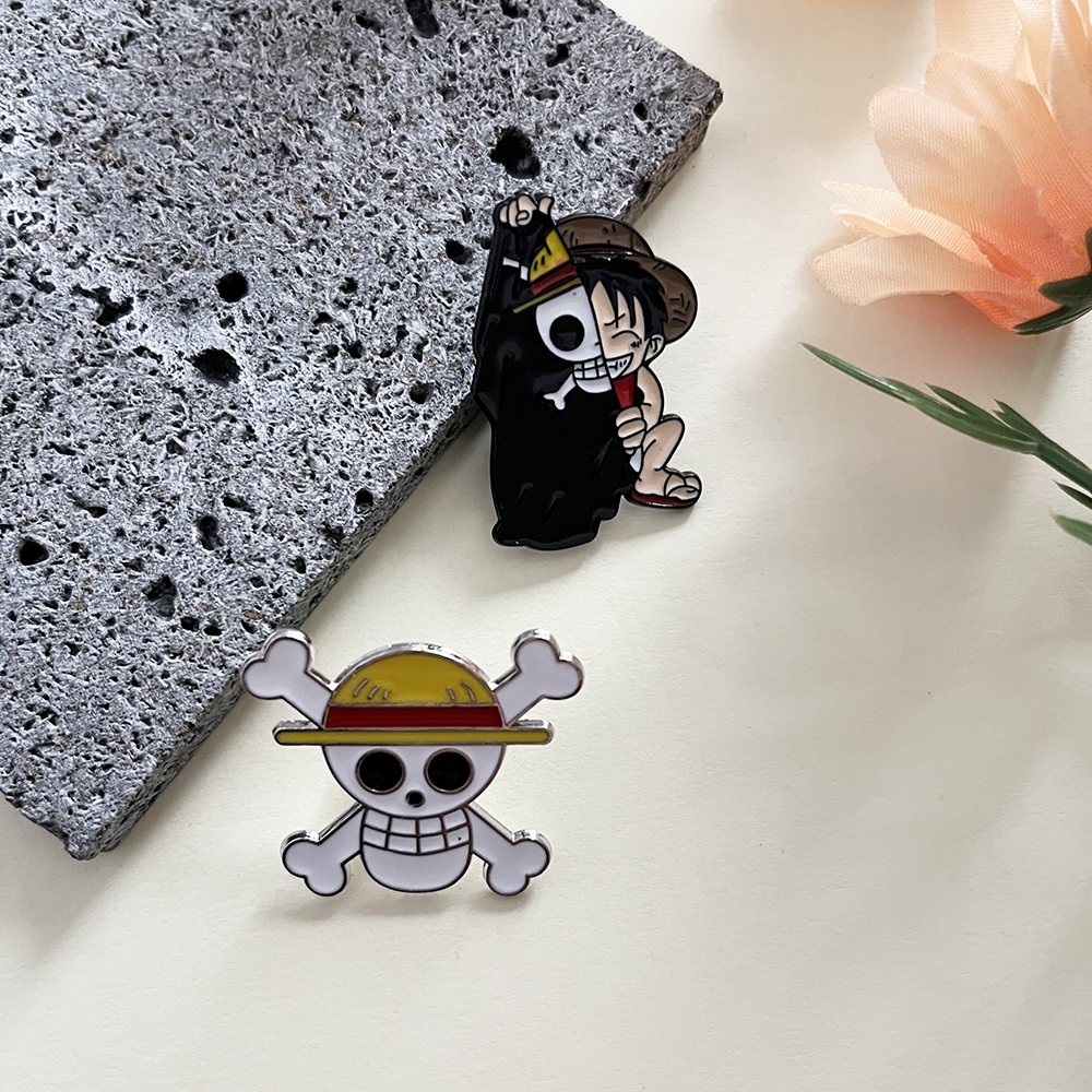 2026 New 2pcs Cute Luffy Anime - Men'S Accessories And Jewelry recensione e prezzo