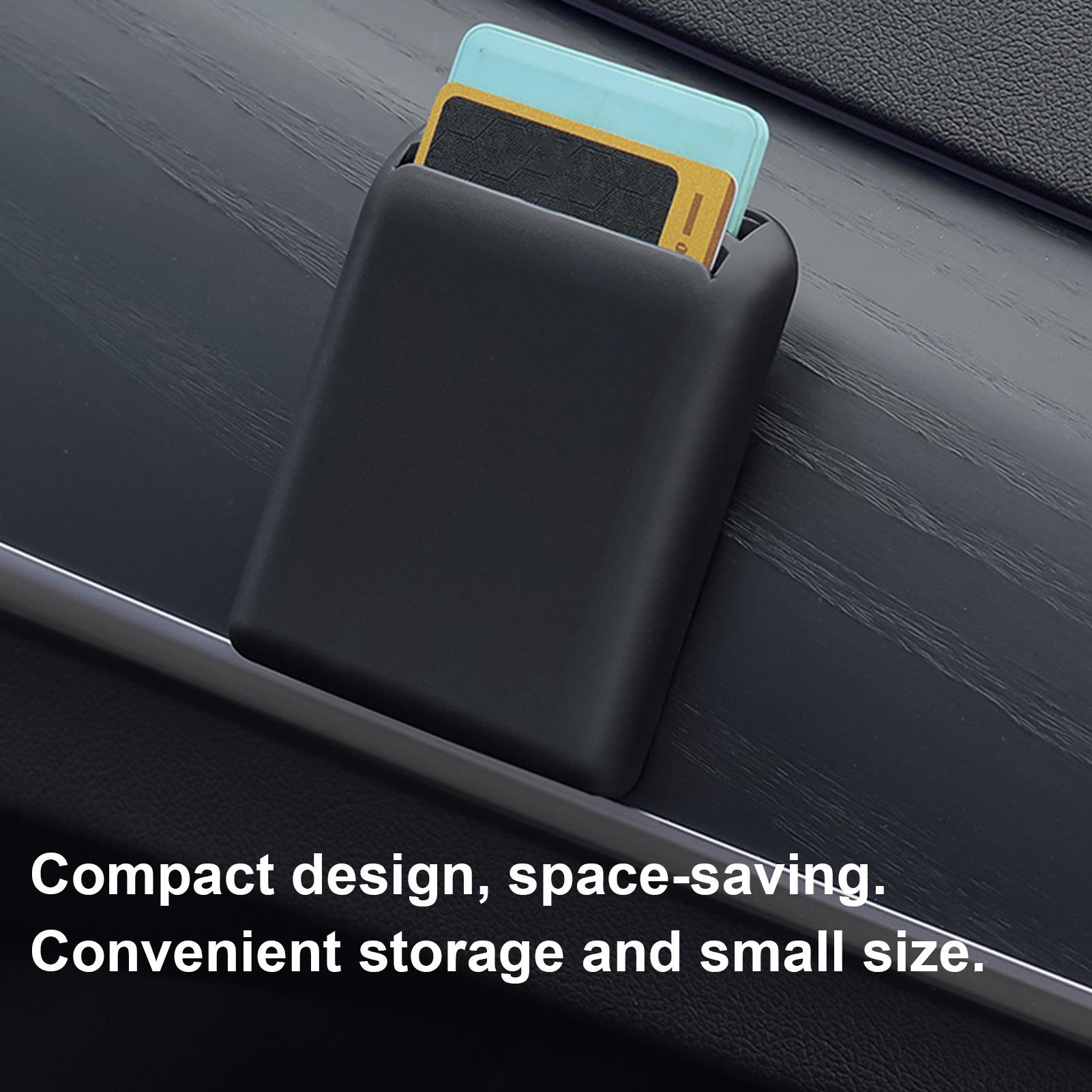 Car Card Organizer Adhesive In - Men Accessories Organiser recensione e prezzo