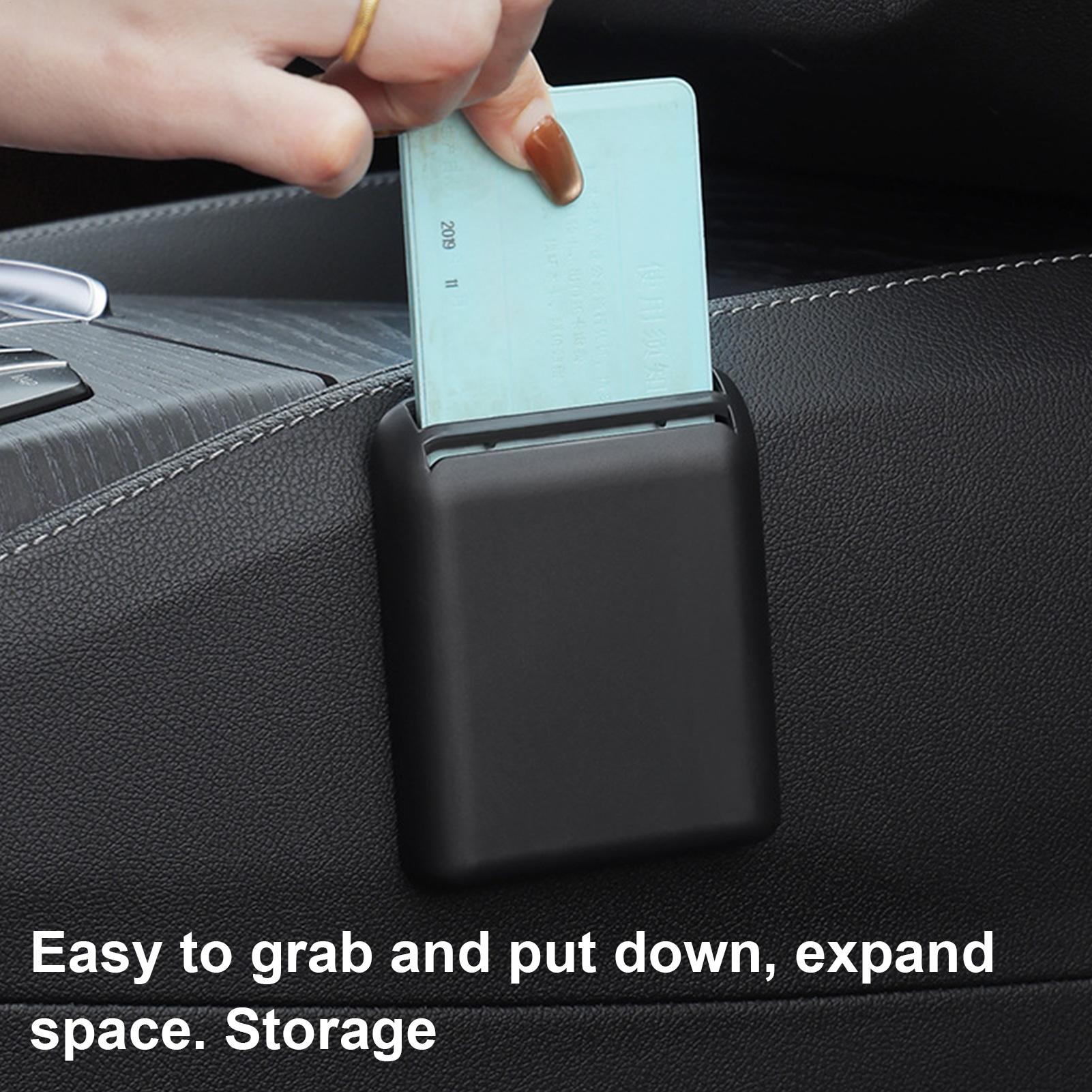 Car Card Organizer Adhesive In - Men Accessories Organiser recensione e prezzo